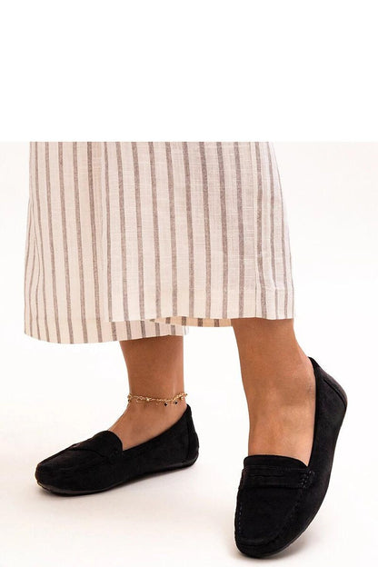   Czarne klasyczne mokasyny Mortona - Solea 