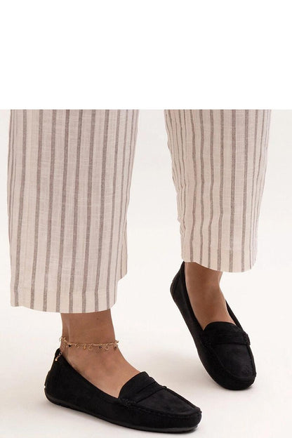   Czarne klasyczne mokasyny Mortona - Solea 