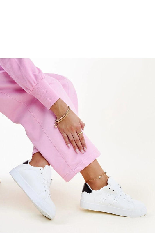   Biało-czarne sneakersy Akila - Solea 