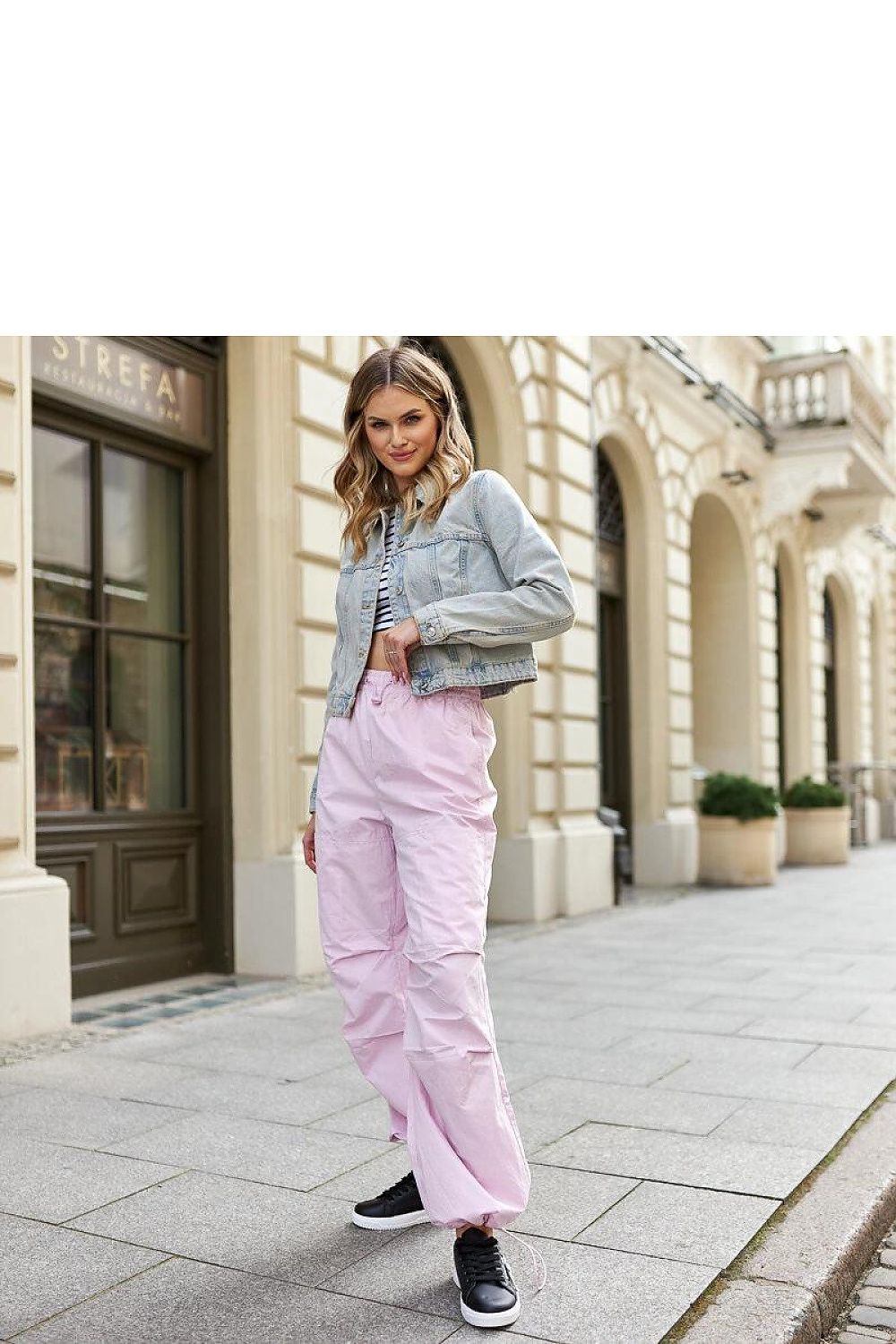   Czarne sneakersy eko skóra Brecht - Solea 