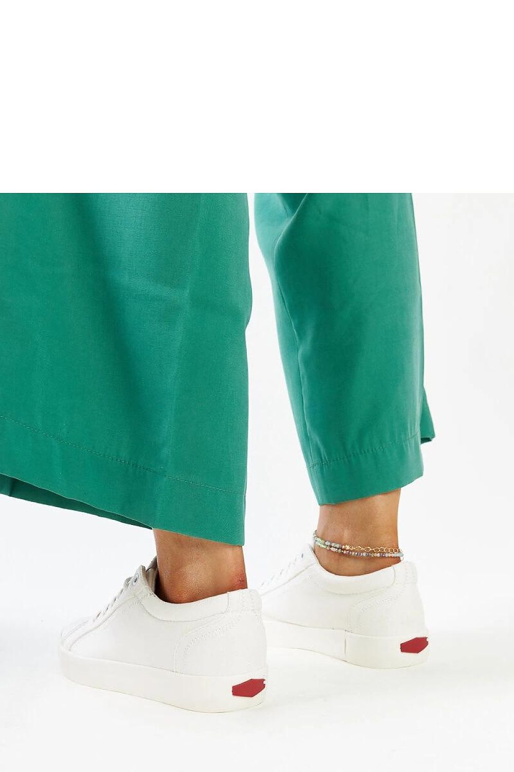   Białe damskie trampki eko skora CROSS JEANS - Solea 