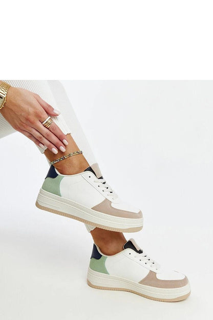   Wielokolorowe sneakersy na platformie Cvita - Solea 