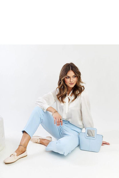   Jasnobeżowe ozdobne mokasyny Docherty - Solea 