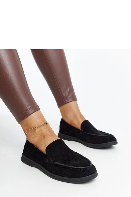   Czarne zamszowe półbuty Rumay - Solea 