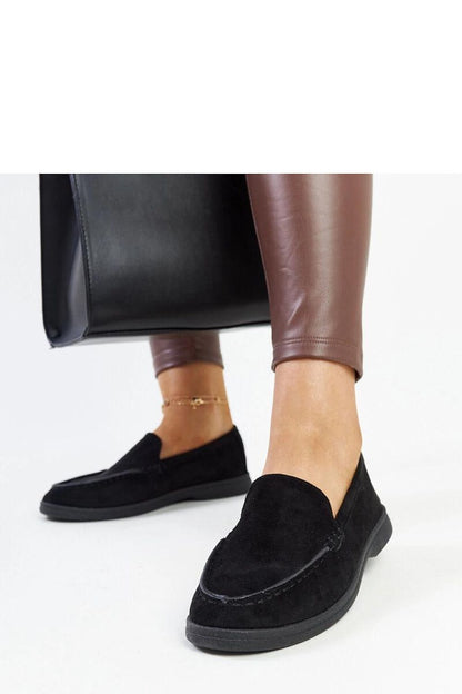   Czarne zamszowe półbuty Rumay - Solea 