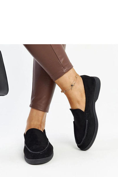   Czarne zamszowe półbuty Rumay - Solea 