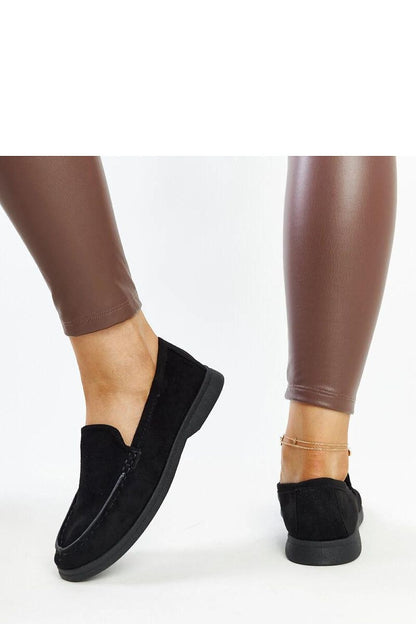   Czarne zamszowe półbuty Rumay - Solea 