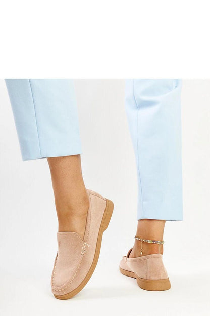   Beżowe zamszowe półbuty Rumay - Solea 