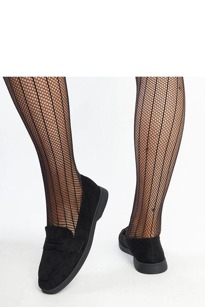   Czarne zamszowe mokasyny Nibras - Solea 