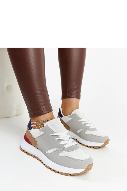   Wielokolorowe sneakersy na platformie Sultisz - Solea 