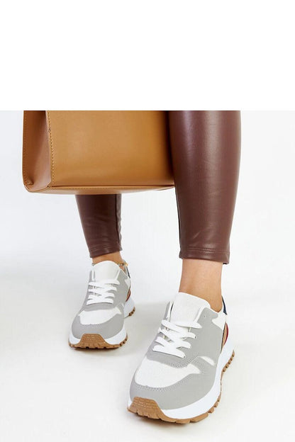   Wielokolorowe sneakersy na platformie Sultisz - Solea 