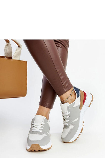   Wielokolorowe sneakersy na platformie Sultisz - Solea 