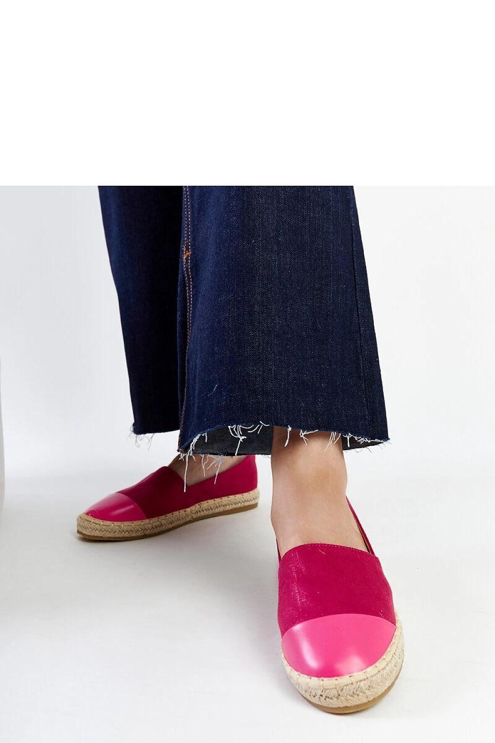   Różowe espadryle Carugo - Solea 