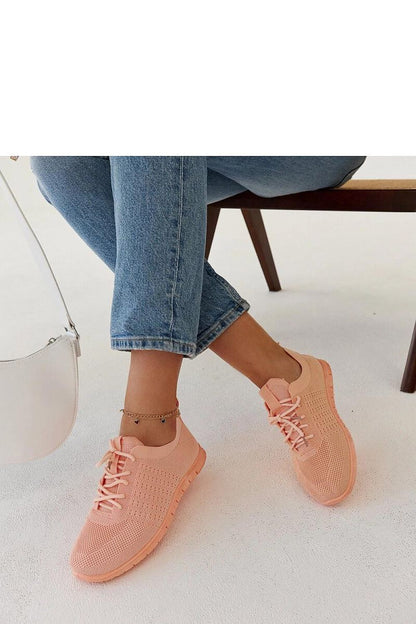   Różowe materiałowe sneakersy Mairago - Solea 