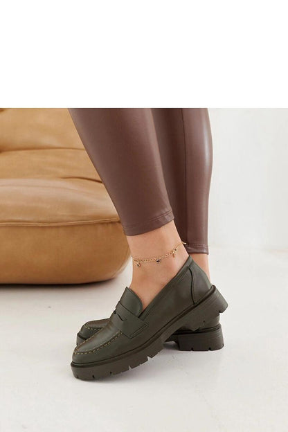   Zielone mokasyny Maybritt - Solea 