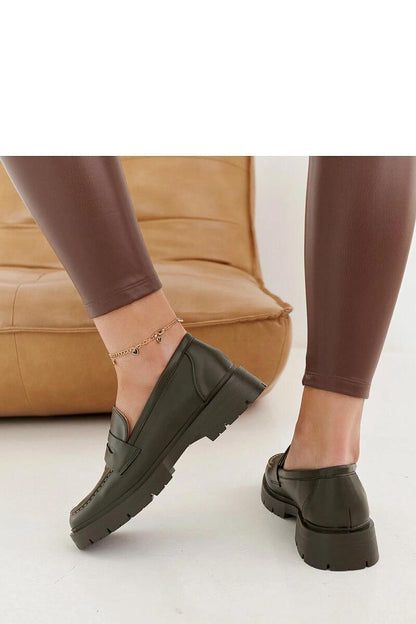   Zielone mokasyny Maybritt - Solea 