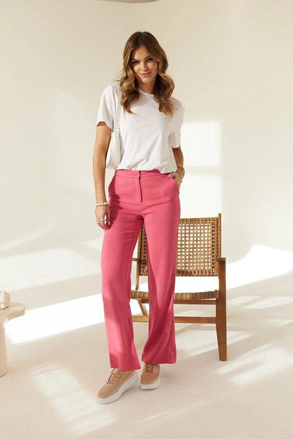   Złote sneakersy na platformie Lori - Solea 