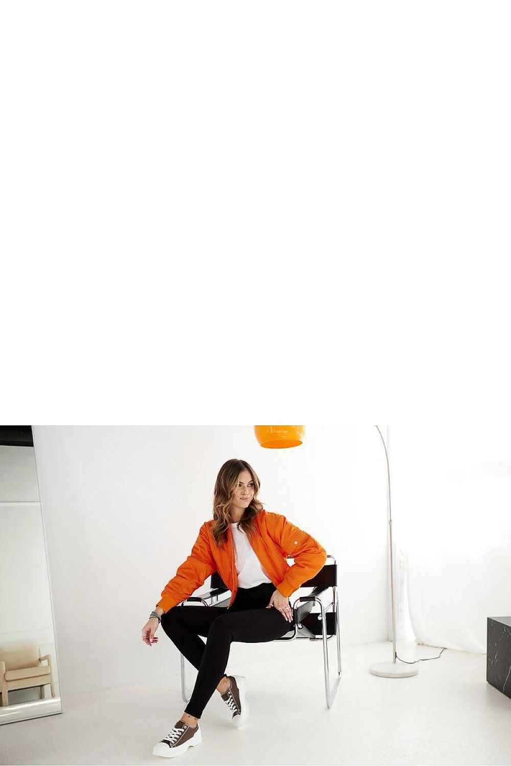   Zielone trampki na platformie Monteleone - Solea 