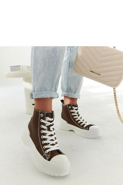   Zielone trampki za kostkę Ronchis - Solea 