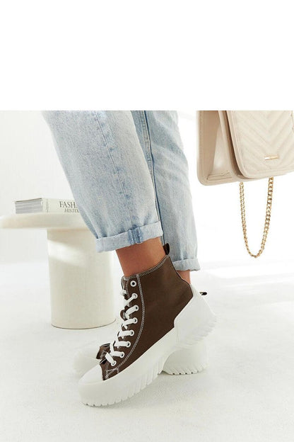   Zielone trampki za kostkę Ronchis - Solea 