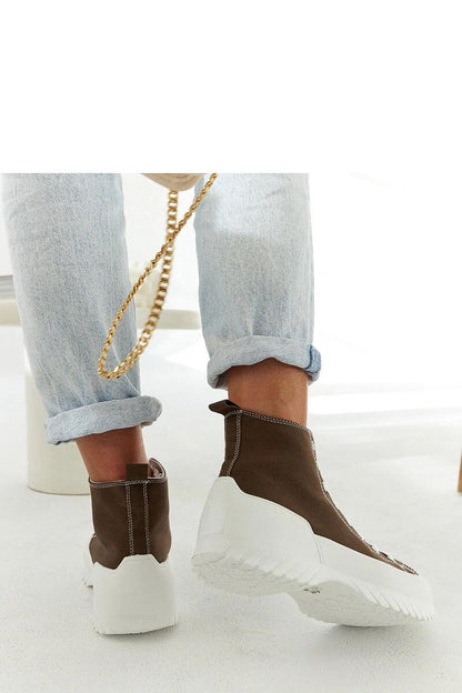   Zielone trampki za kostkę Ronchis - Solea 