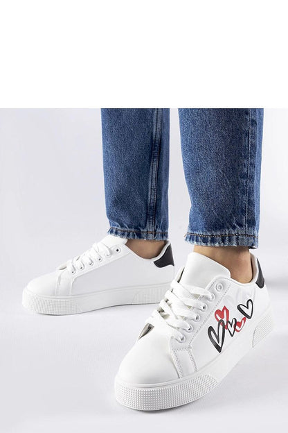   Białe sneakersy na platformie Montclair - Solea 