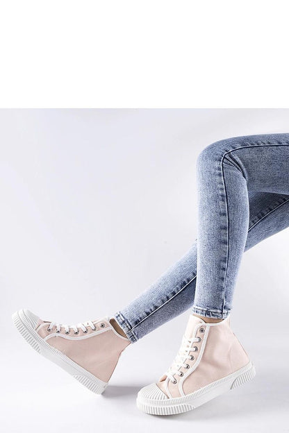   Różowe wysokie trampki Pozzuolo - Solea 