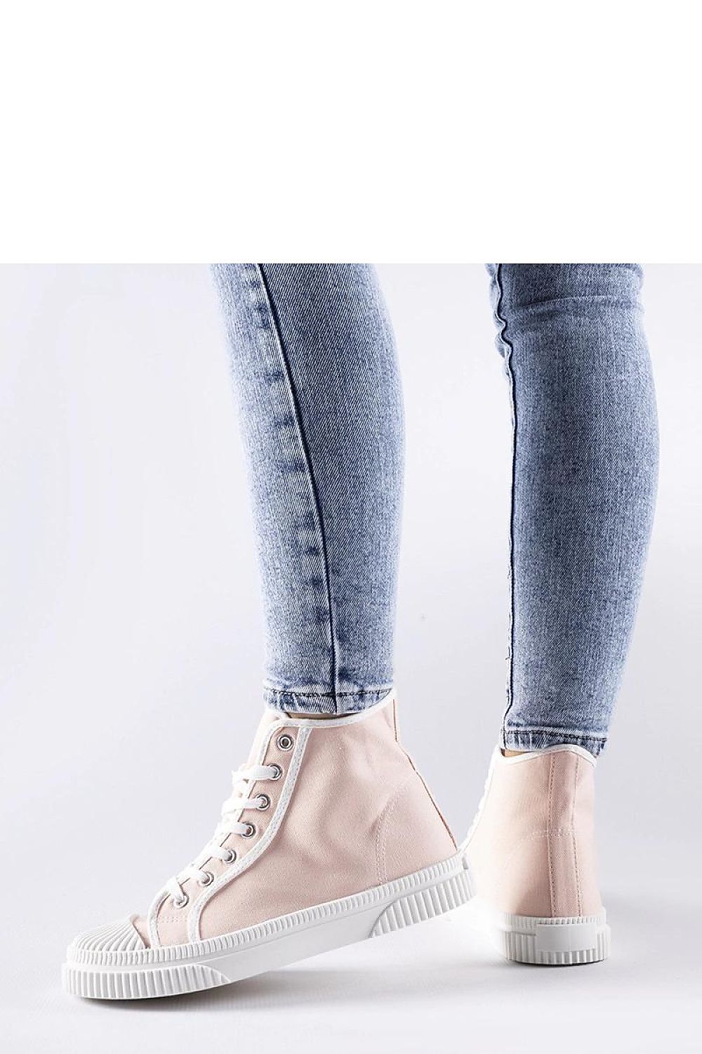   Różowe wysokie trampki Pozzuolo - Solea 