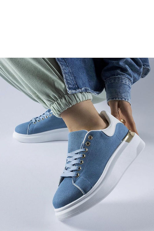   Granatowe sneakersy na platformie Scuderlando - Solea 