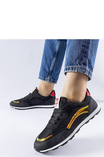   Czarne sportowe sneakersy Caviour - Solea 