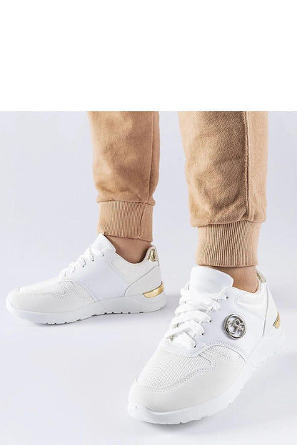  Białe sportowe sneakersy Almenno - Solea 