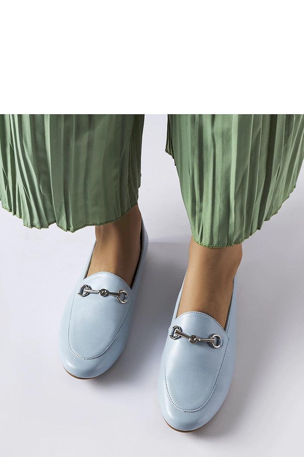   Niebieskie mokasyny Vinceza - Solea 