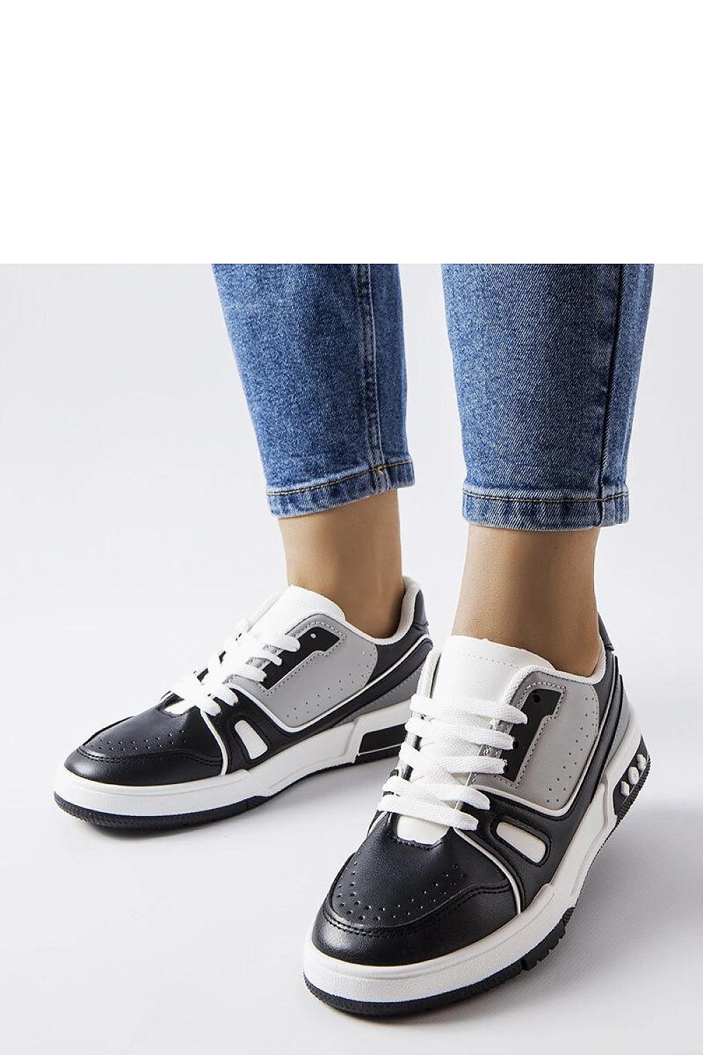   Czarne sportowe sneakersy Willson - Solea 