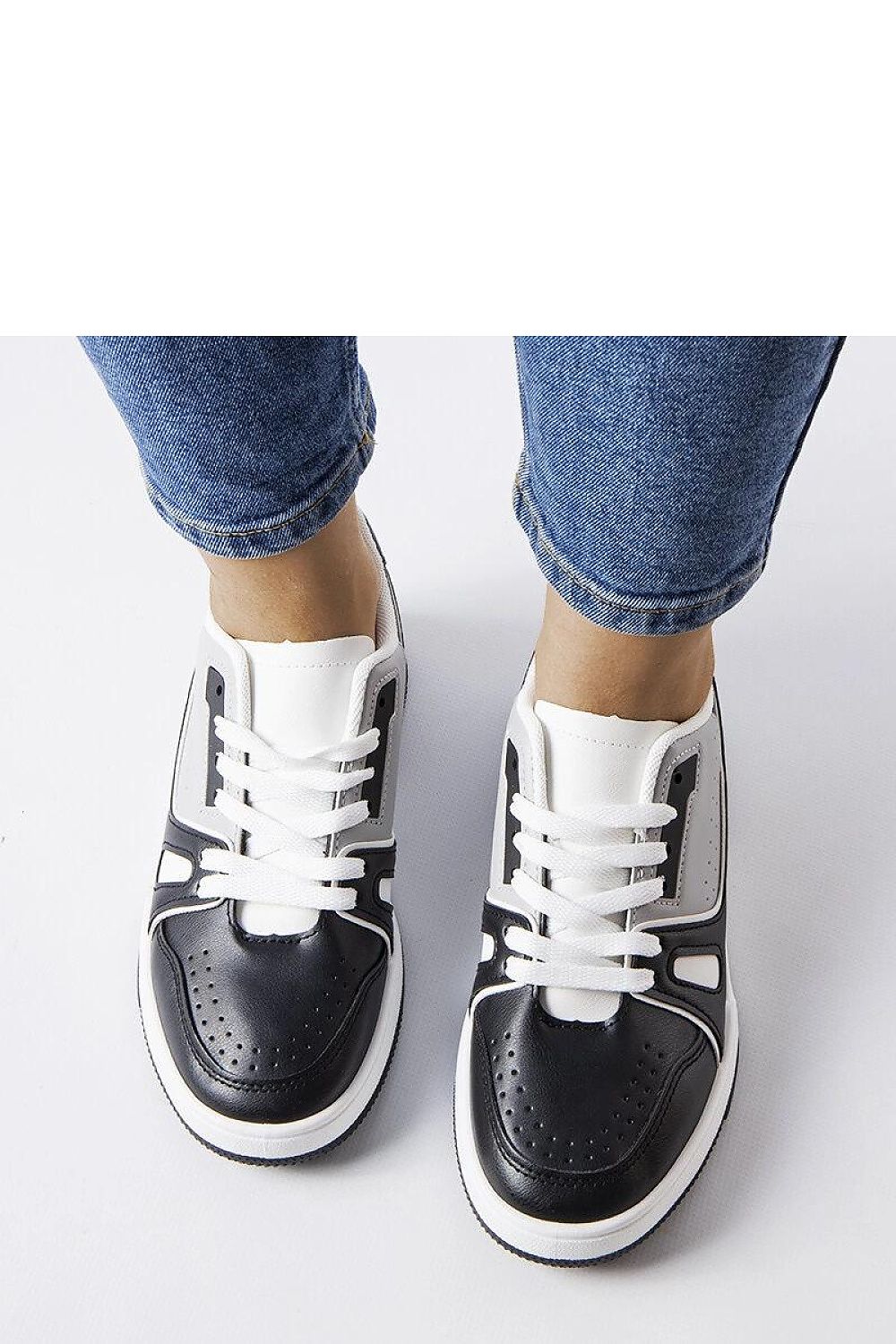   Czarne sportowe sneakersy Willson - Solea 