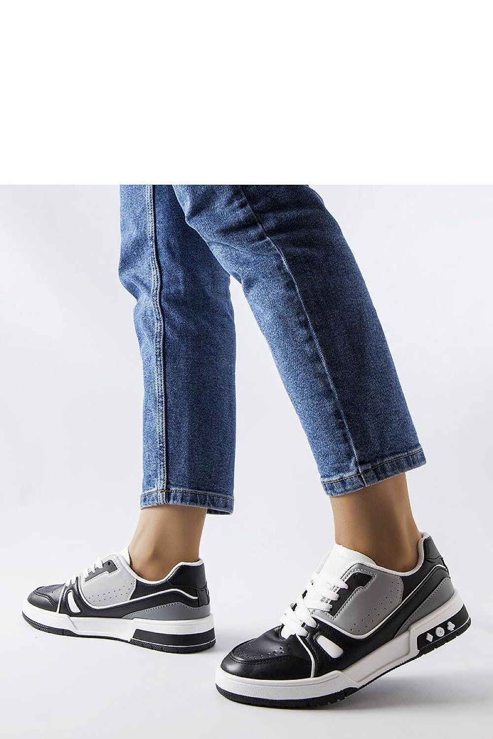   Czarne sportowe sneakersy Willson - Solea 