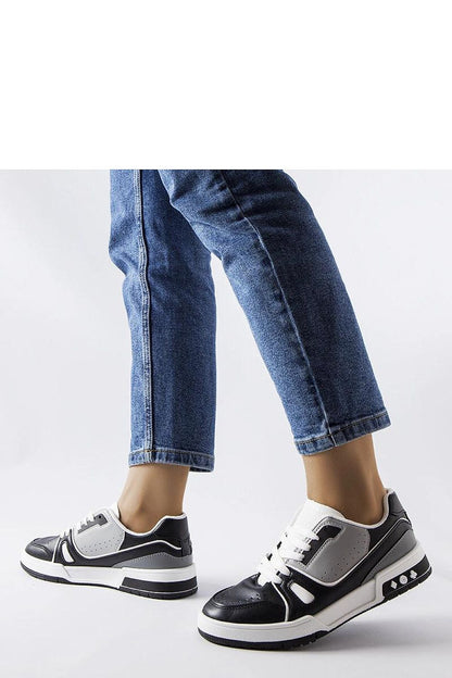   Czarne sportowe sneakersy Willson - Solea 