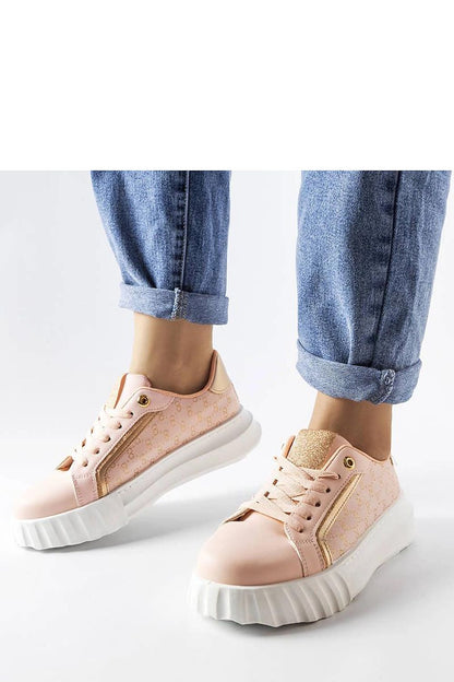   Różowe sneakersy na platformie Giuseppe - Solea 