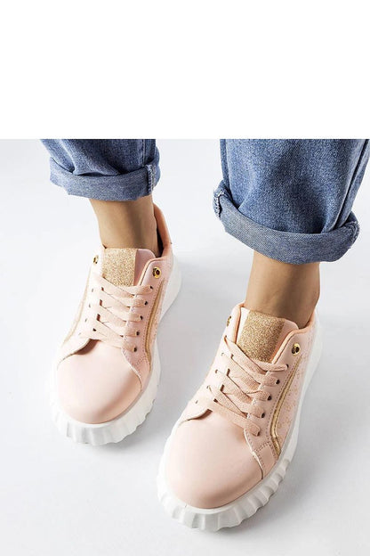   Różowe sneakersy na platformie Giuseppe - Solea 