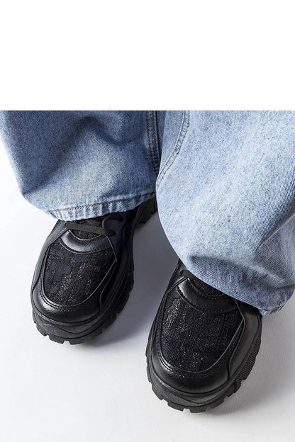   Czarne masywne sneakersy Brunswick - Solea 