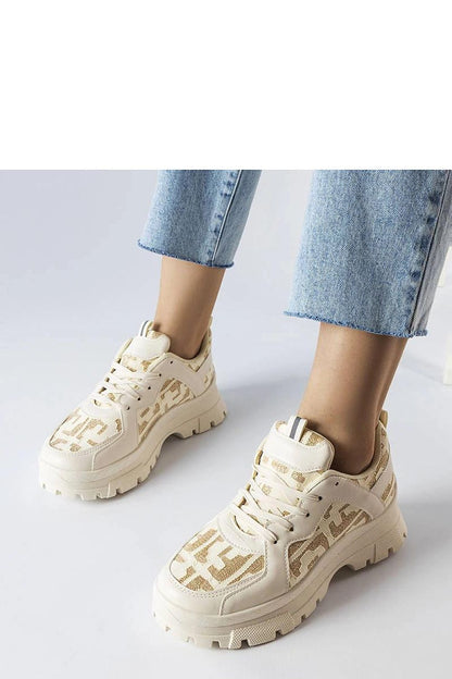   Beżowe masywne sneakersy Brunswick - Solea 