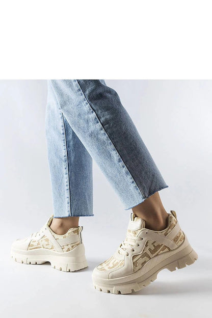   Beżowe masywne sneakersy Brunswick - Solea 