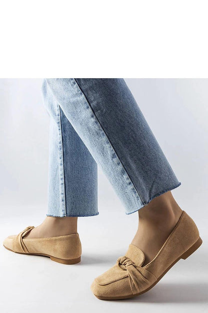   Beżowe mokasyny Samika - Solea 