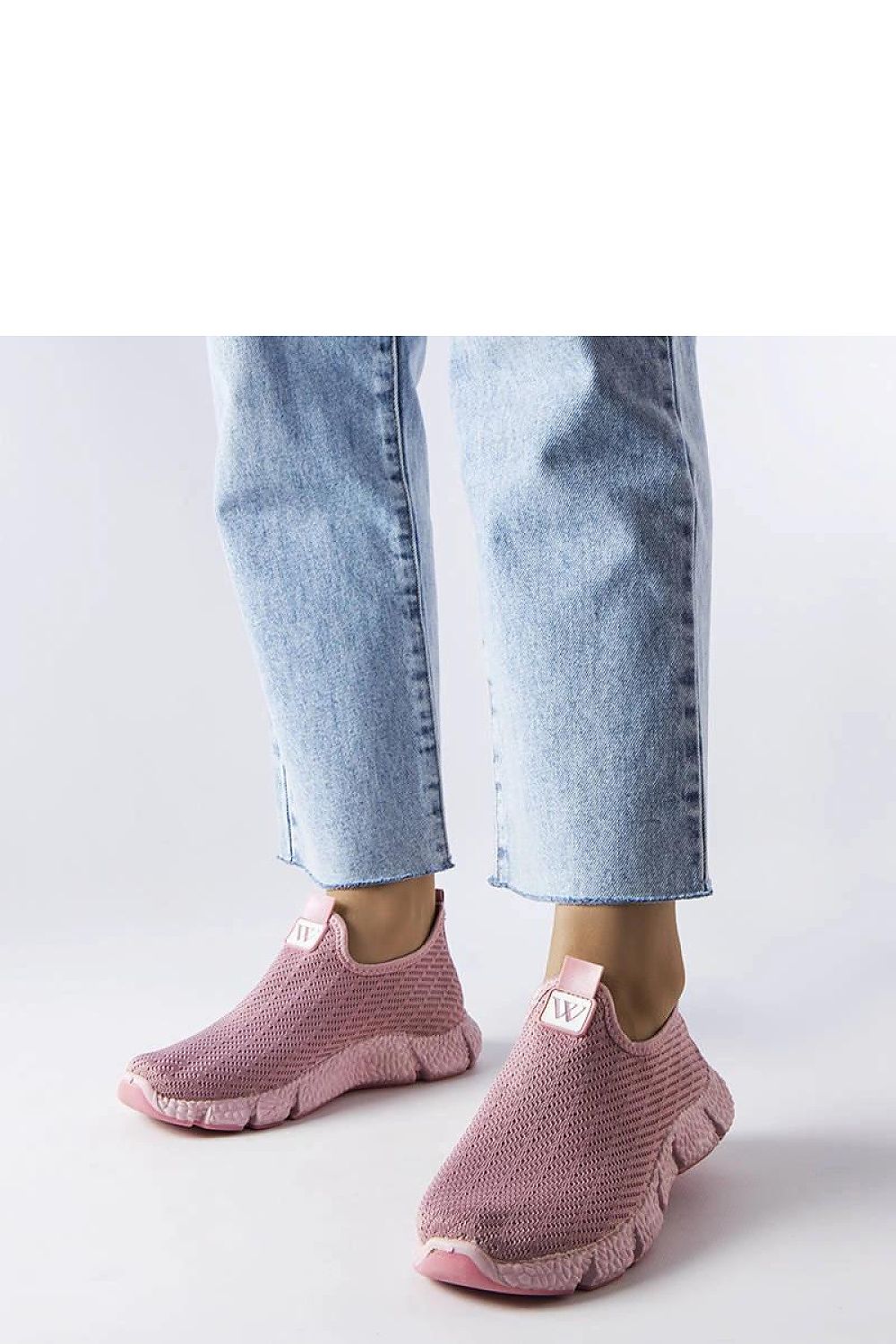   Różowe wsuwane sneakersy Yellville - Solea 