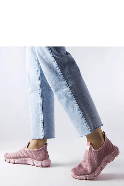   Różowe wsuwane sneakersy Yellville - Solea 