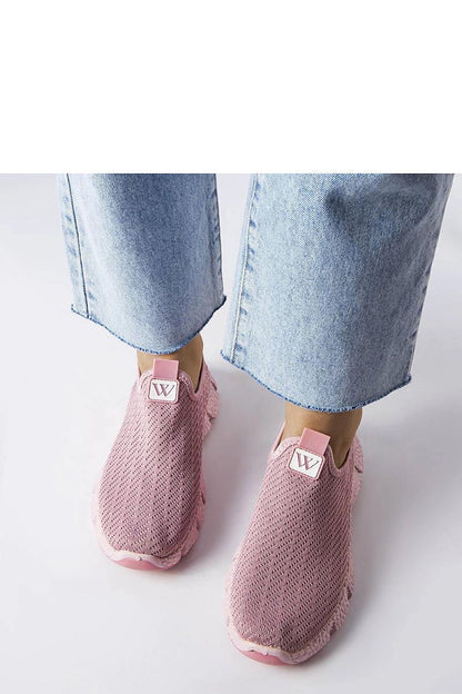   Różowe wsuwane sneakersy Yellville - Solea 
