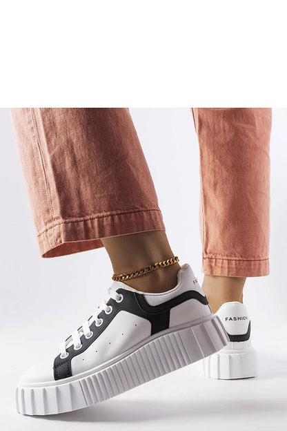   Białe sneakersy na platformie Gosselin - Solea 