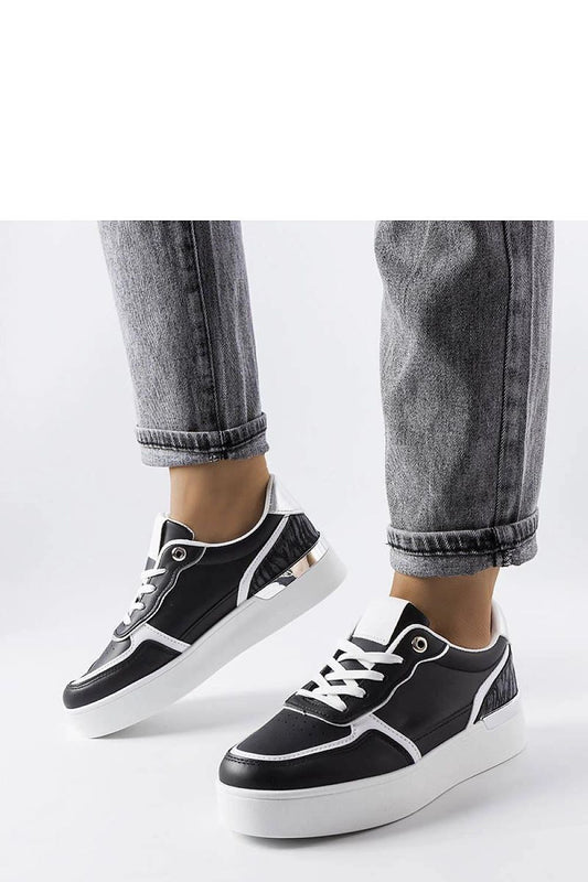   Czarne sneakersy na platformie Tooele - Solea 