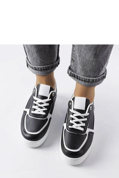   Czarne sneakersy na platformie Tooele - Solea 