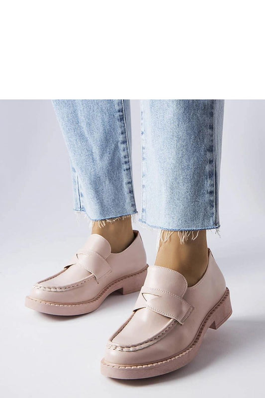  Różowe eleganckie mokasyny Élodie - Solea 