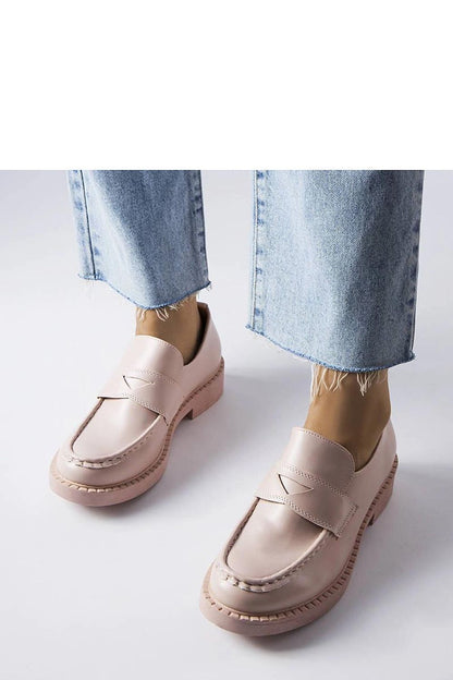   Różowe eleganckie mokasyny Élodie - Solea 